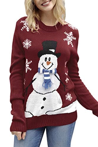 Women's Ugly Christmas Sweater