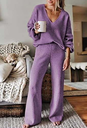 Women's 2-Piece Sweater Lounge Set