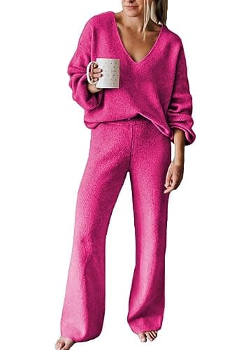 Women's 2-Piece Casual Knit Set