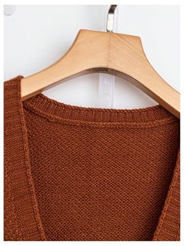 OYOANGLE Plus Size V-Neck High-Low Hem Knit Tank Top