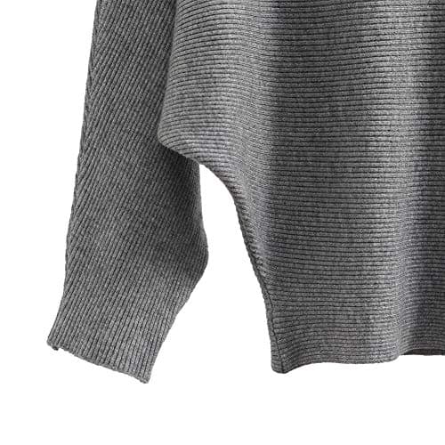 Women's Boat Neck Oversized Sweaters