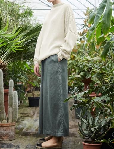 Women's Oversized Batwing Sleeve Sweater
