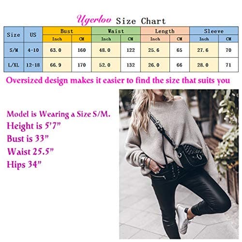 Women's Oversized Batwing Sleeve Mock Neck Sweater