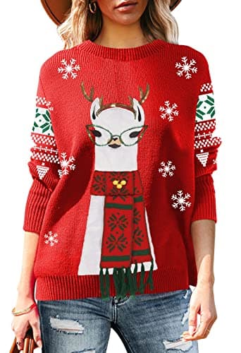 Women's Ugly Christmas Sweater