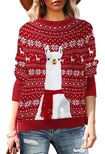 Women's Ugly Christmas Sweater