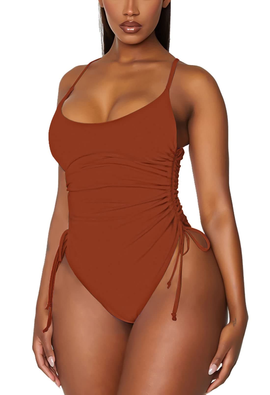 Women's One Piece Tummy Control Swimsuit