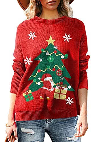 Women's Ugly Christmas Sweater