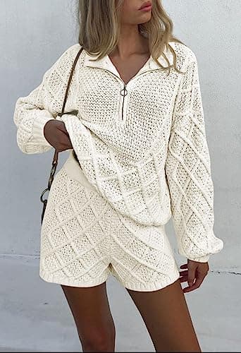 Women's 2-Piece Lounge Sweater Set