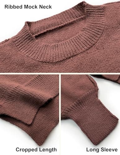 Libsorge Women's Oversized Batwing Long Sweater Top 2024 Fall