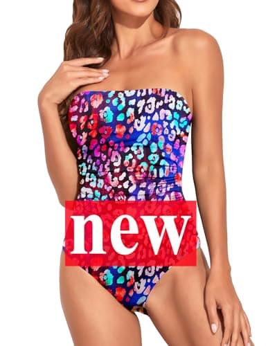 Women's Tummy Control One Piece Swimsuit