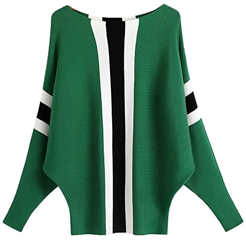 Women's Boat Neck Oversized Sweaters