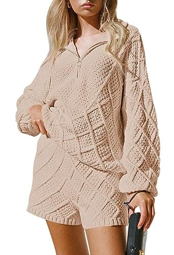 Women's 2-Piece Lounge Sweater Set