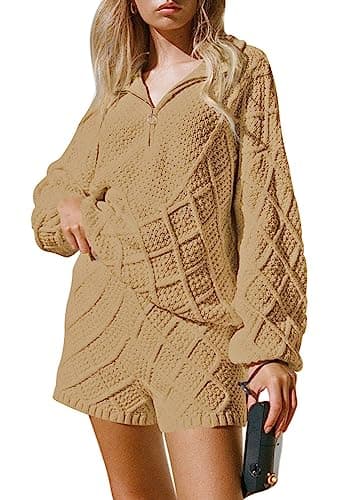 Women's 2-Piece Lounge Sweater Set