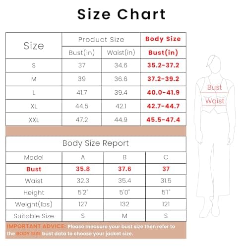 V VOCNI Women's Vintage Steampunk Racerback Waistcoat Vest