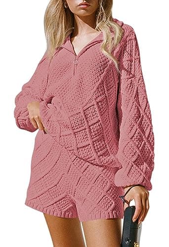 Women's 2-Piece Lounge Sweater Set