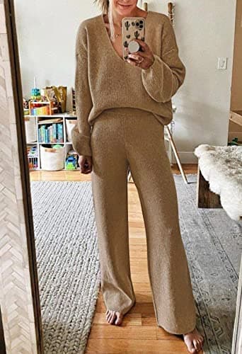 Meenew Women's 2-Piece Sweatsuit Set