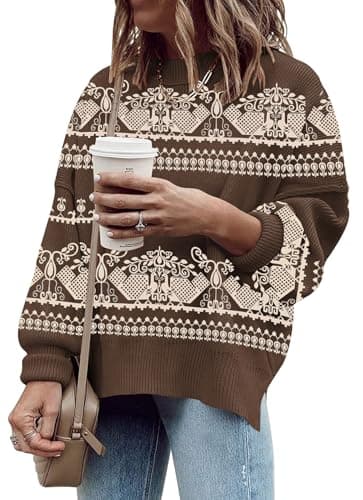 Women's Oversized Crewneck Sweater