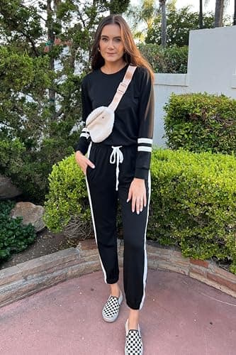 RUBZOOF Women's Casual Travel Sweatsuit Set Loungewear S-3XL