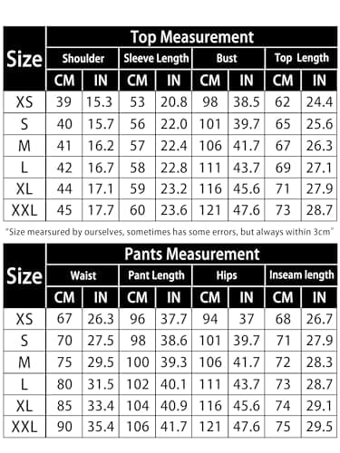 Yoolfine Women's Soft Long Sleeve Button-Up Pajamas Set - XS-XXL