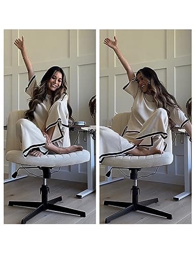 Athlisan Women's Knit Sweater Set with Wide Leg Pants
