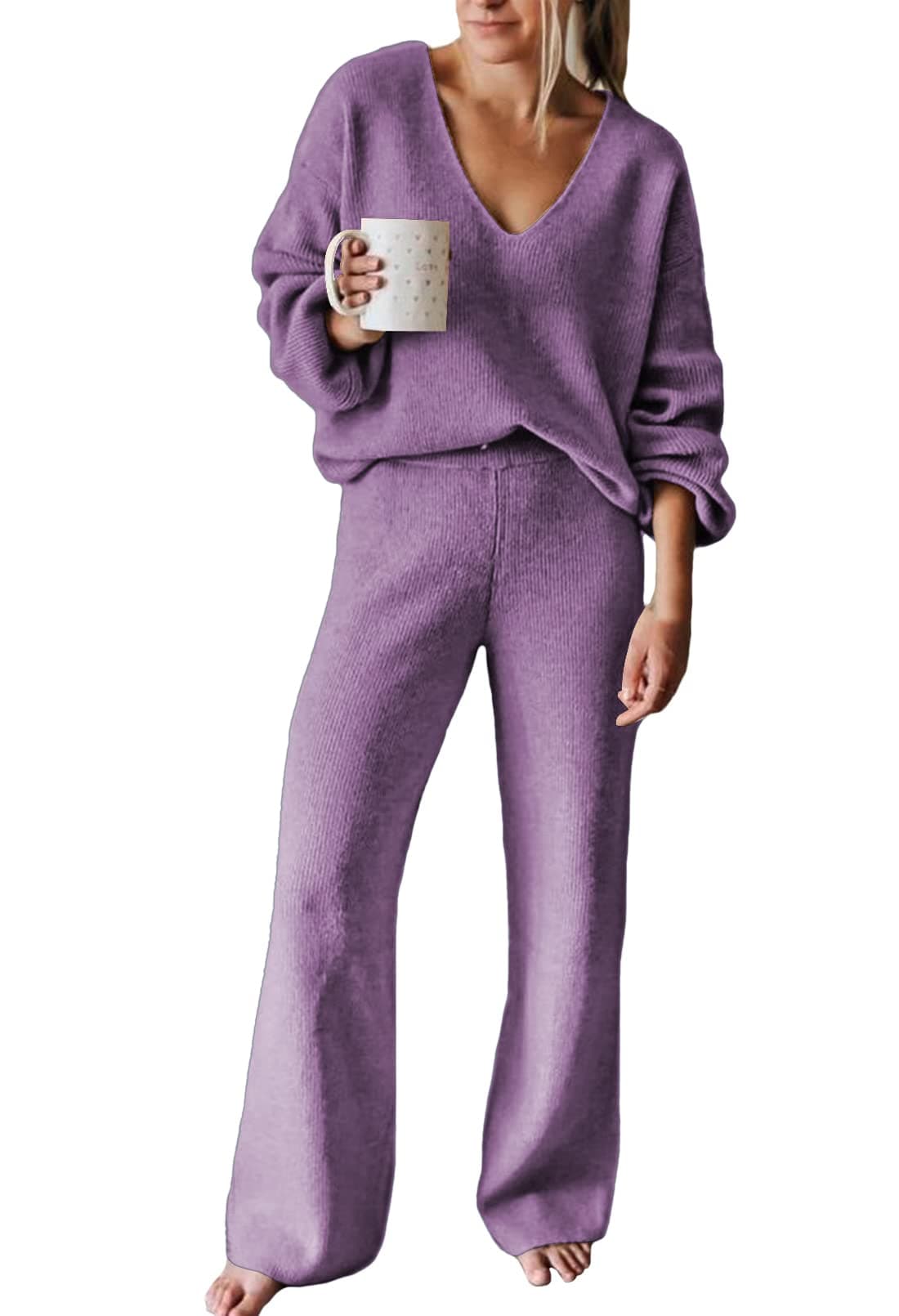 Women's 2-Piece Sweater Lounge Set