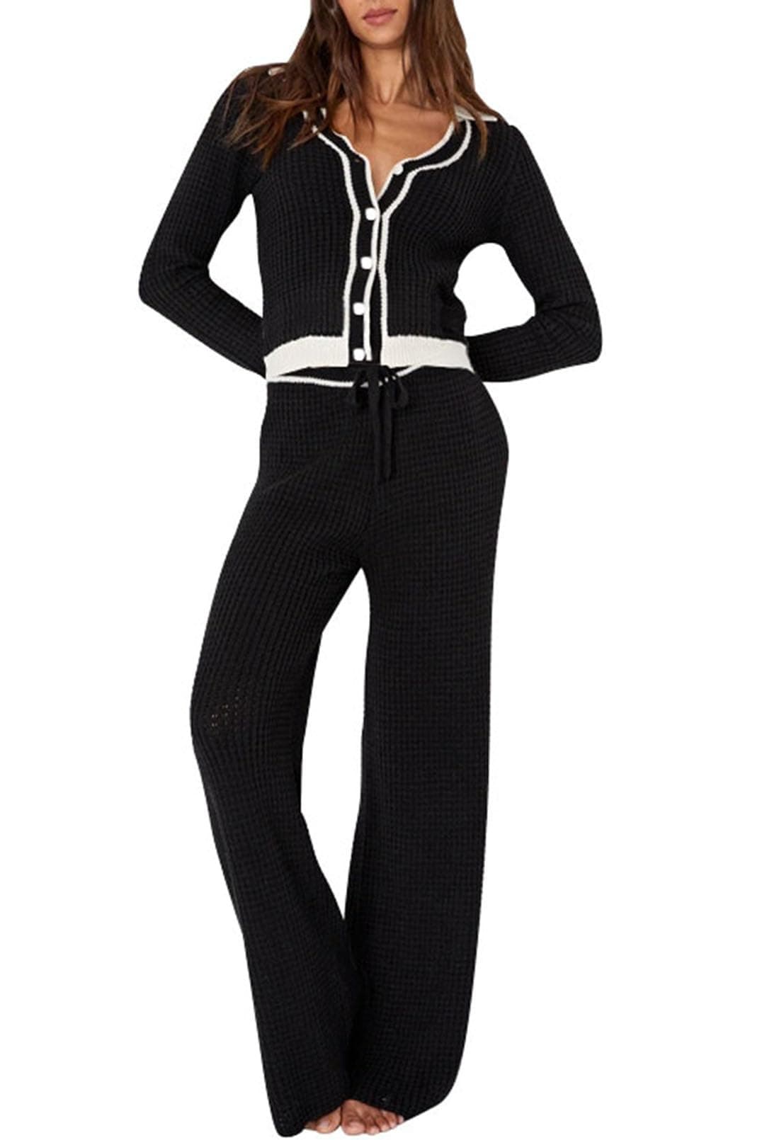 Viottiset Women's 2 Piece Sweatsuit Set