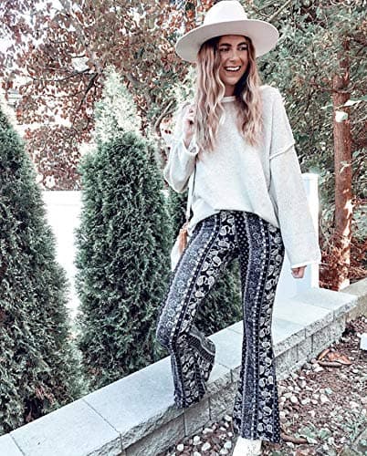 SALENT Women's Casual Oversized Chunky Knit Sweater Outfit Tops