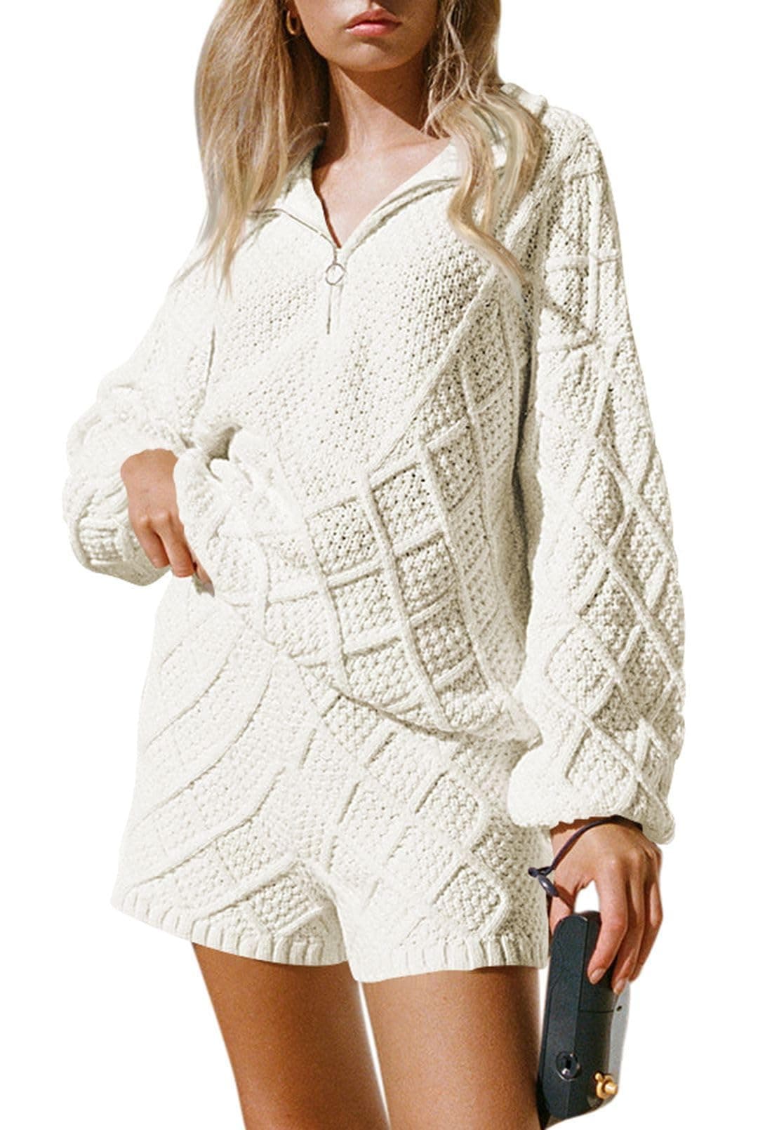 Women's 2-Piece Lounge Sweater Set