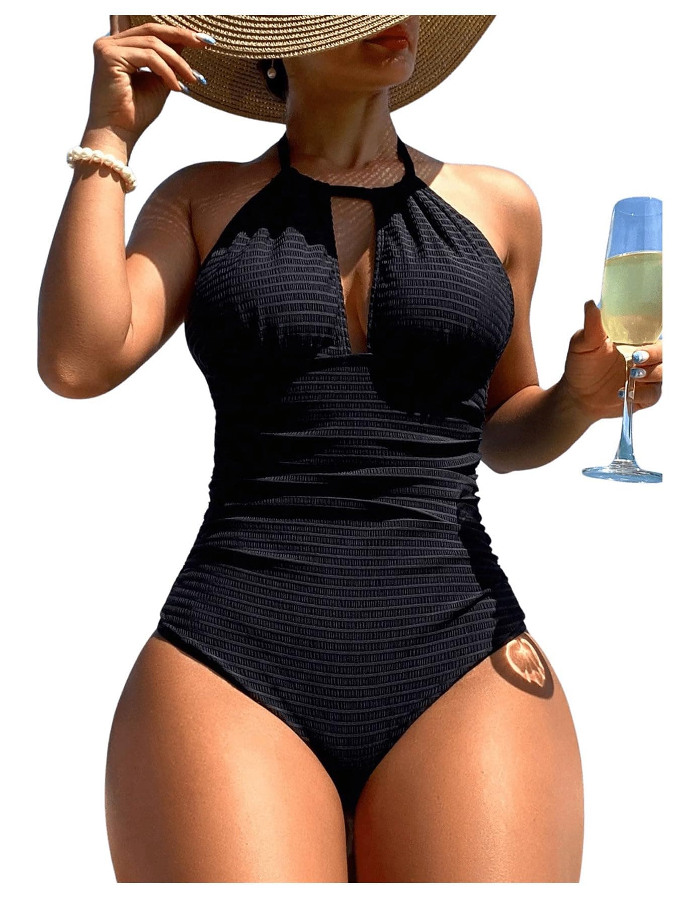 Soly Hux Women's One Piece Swimsuit