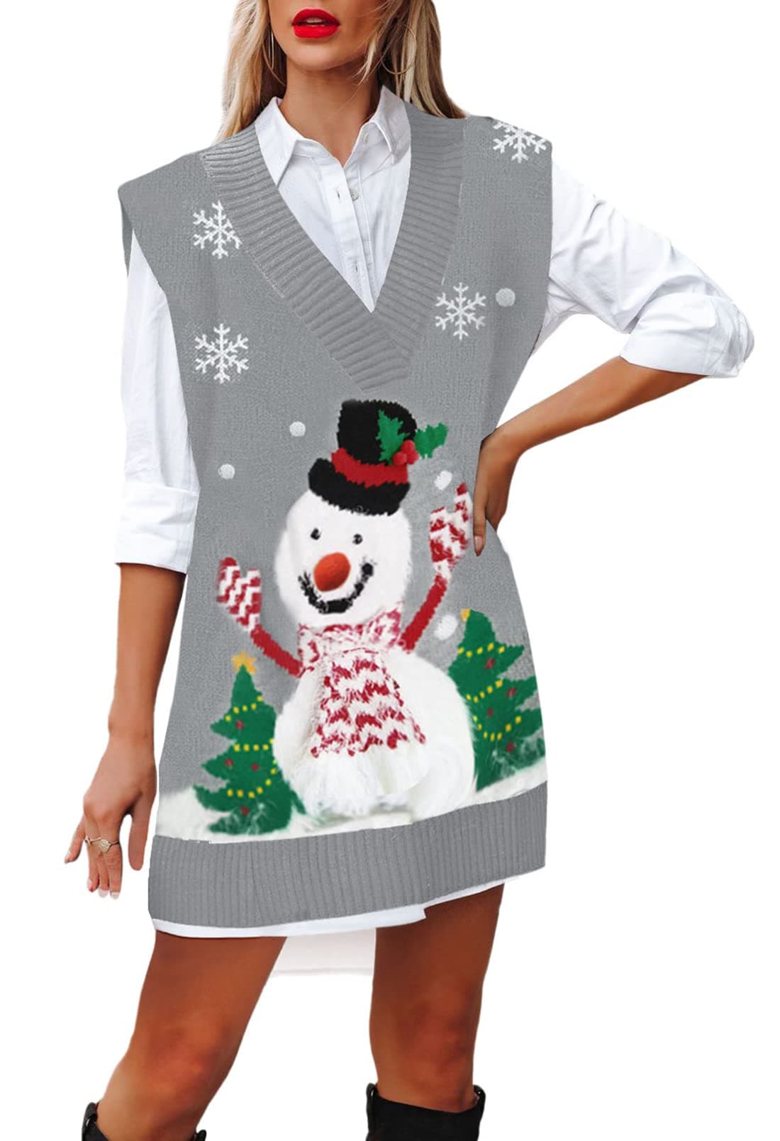 Women's Ugly Christmas Sweater