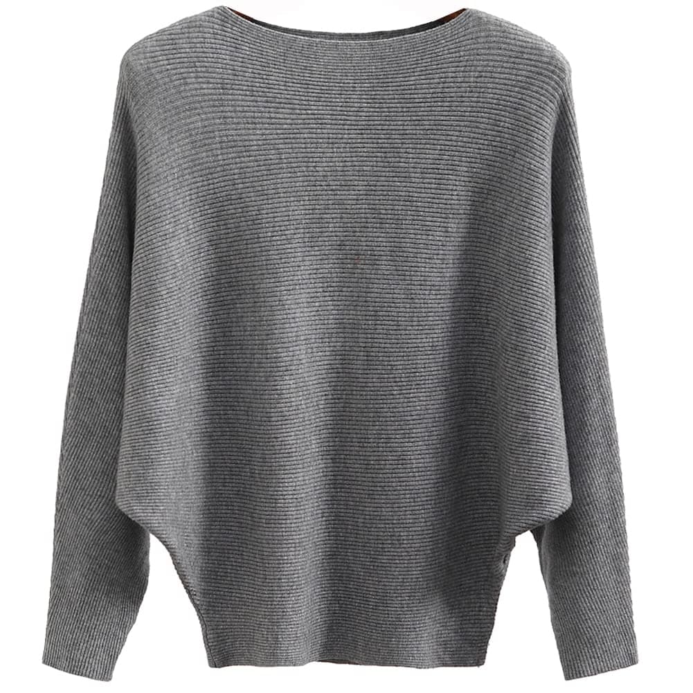 Oversized Boat Neck Sweaters for Women