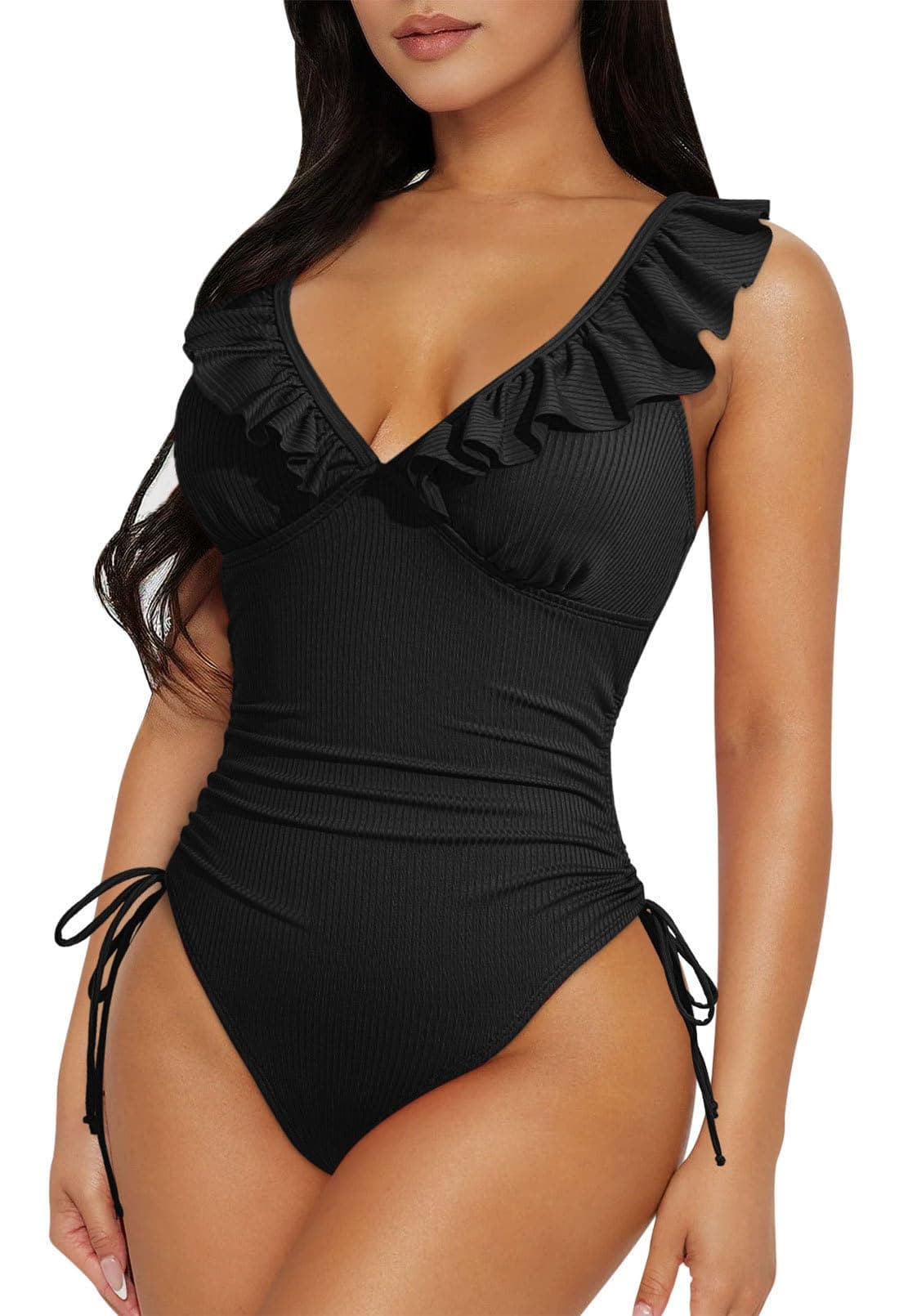 Viottiset Women's Tummy Control One Piece Swimsuit